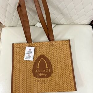 Aulani Disney Resort & Spa Brown Tote Bag